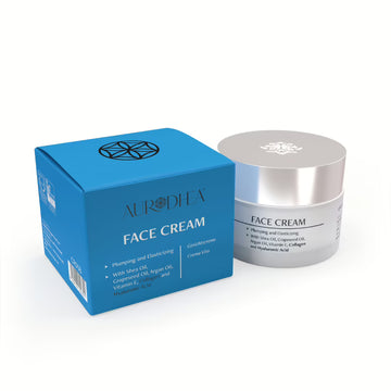 Crème visage au Collagène