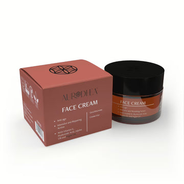 Crème visage argan